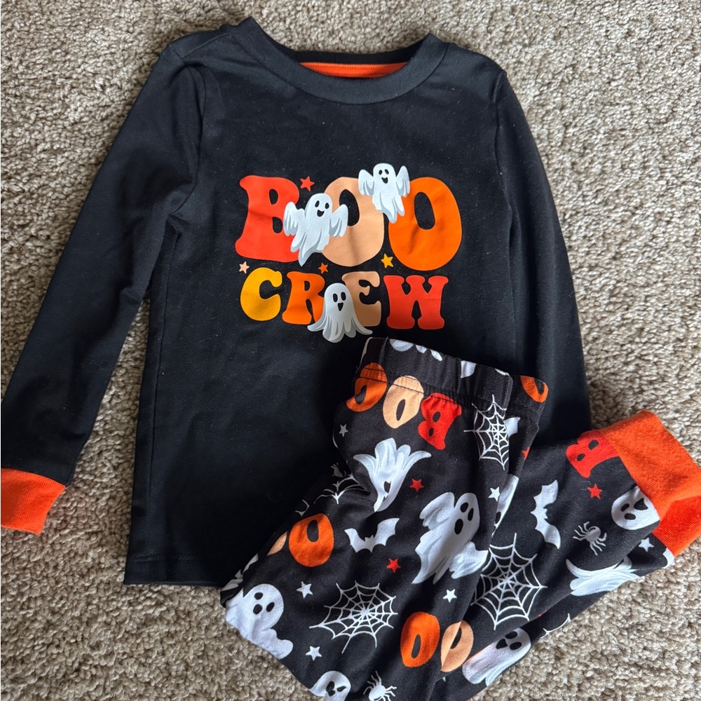Toddler Halloween Pajama Set